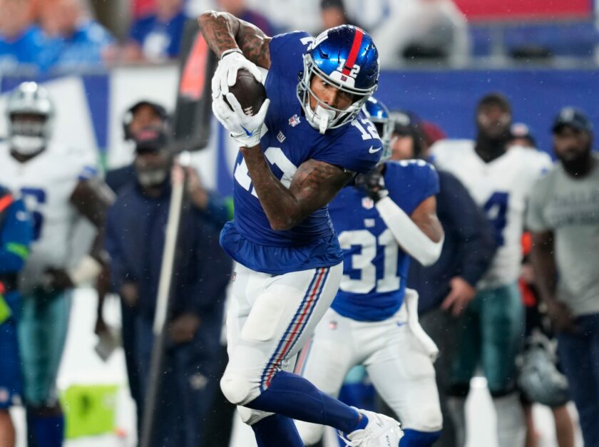 Darren Waller’s hamstring injury explanation has to worry Giants