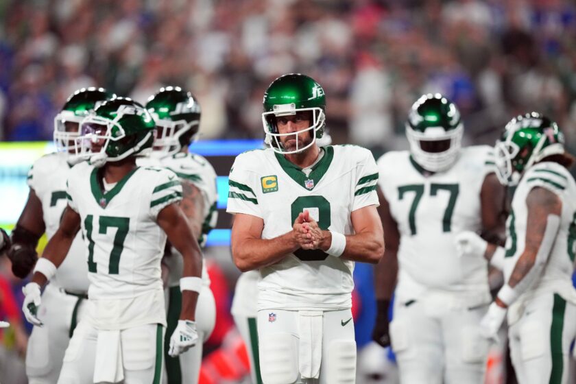 How Aaron Rodgers’ injury could have 2024 NFL Draft implications for Jets