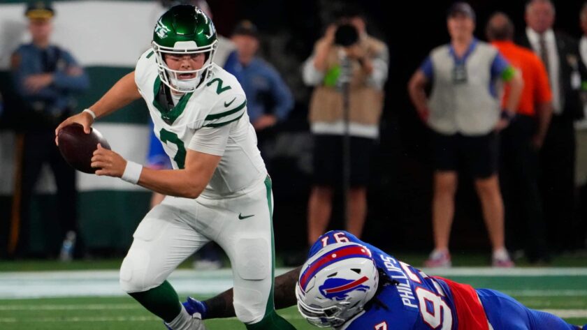 Is Zach Wilson actually capable of forcing Jets’ hand?