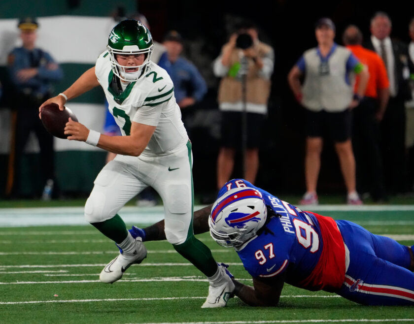 Jets have 5 primetime games left. How many can they get flexed out of?