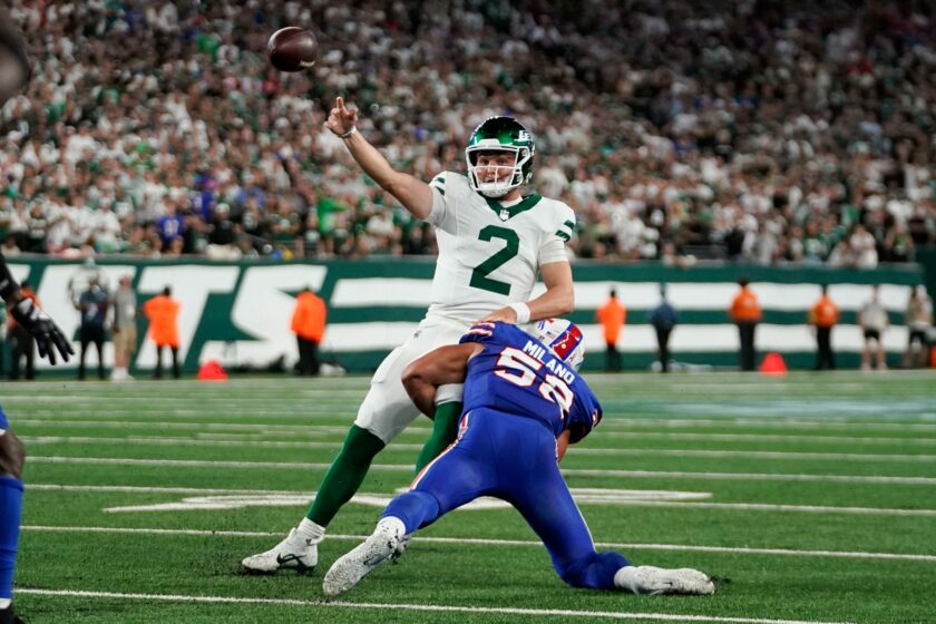 Aaron Rodgers likely out for season. Do Jets stick with Zach Wilson?