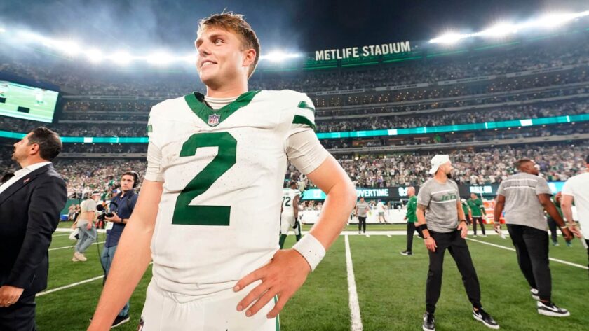 Are Jets’ Joe Douglas, Robert Saleh’s jobs again hinging on Zach Wilson?