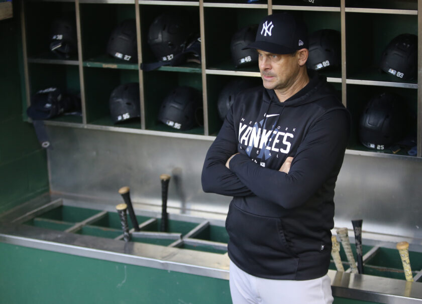 This was the Yankees season where everything that could go wrong did