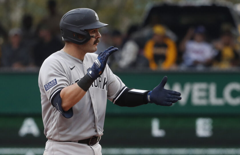WATCH: Yankees’ Austin Wells slugs first MLB homer