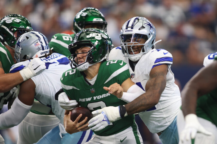 This says everything you need to know about Zach Wilson, Jets in Week 2