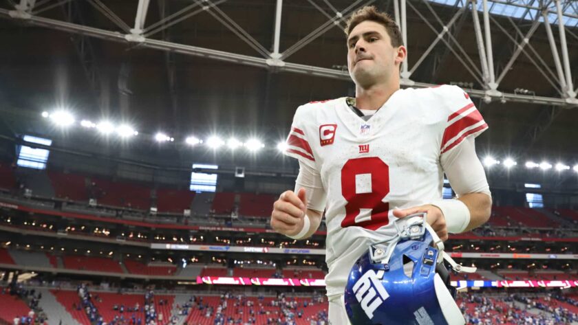 Giants’ Daniel Jones is facing pressure-packed Week 3
