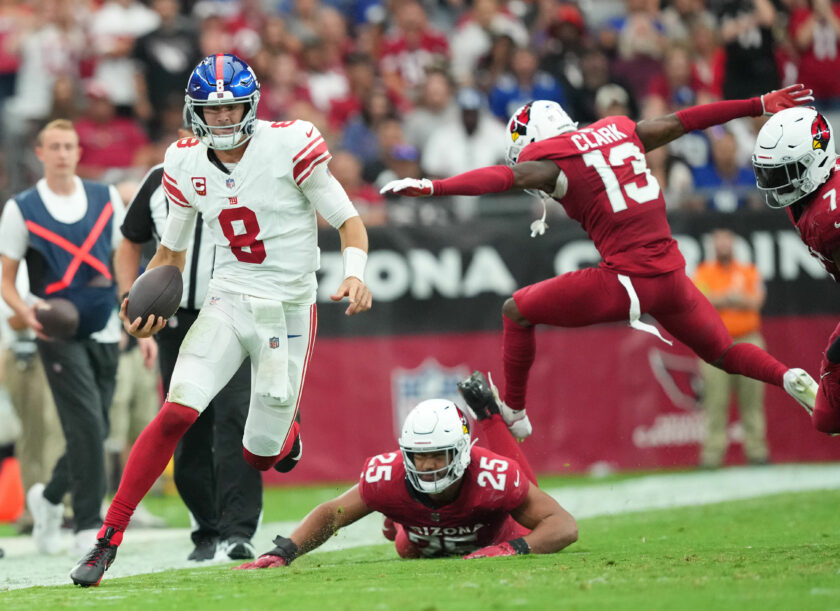 Giants’ Daniel Jones in a club all by himself after unreal 2nd-half comeback