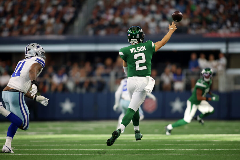 Jets’ Zach Wilson ‘like a blind dog in a meat house’, says Shannon Sharpe