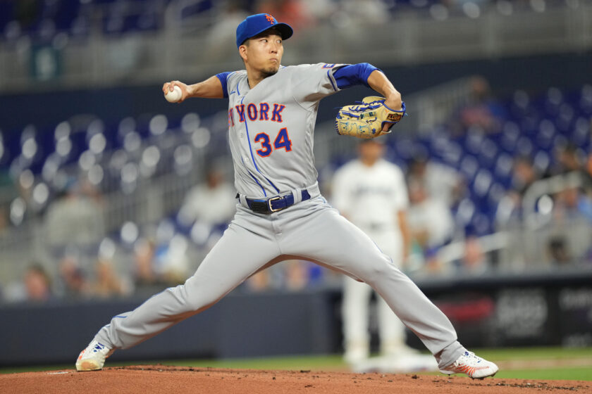 Mets’ Kodai Senga has simple goal with one start left in 2023