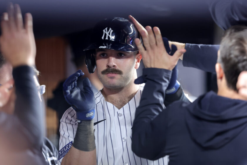 WATCH: Yankees’ Austin Wells clubs game-tying 2-run shot