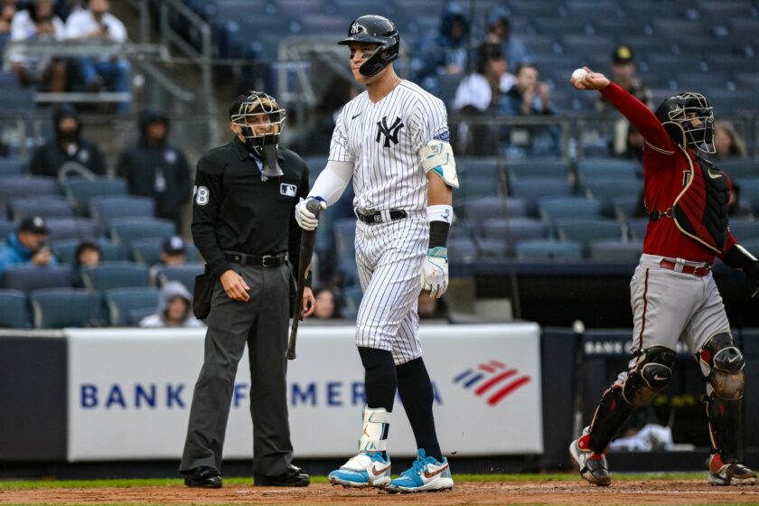 aaron judge yankees