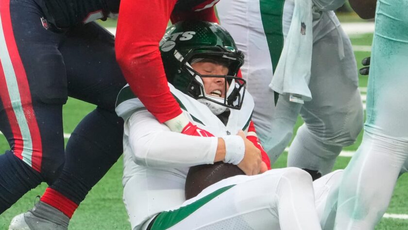 Jets’ Zach Wilson plan never made much sense