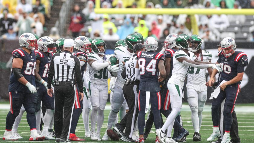 Jets’ Sauce Gardner claims Mac Jones hit him in ‘private parts’