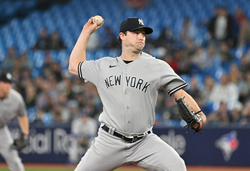 BREAKING: Yankees RHP Gerrit Cole to receive MRI on pitching elbow