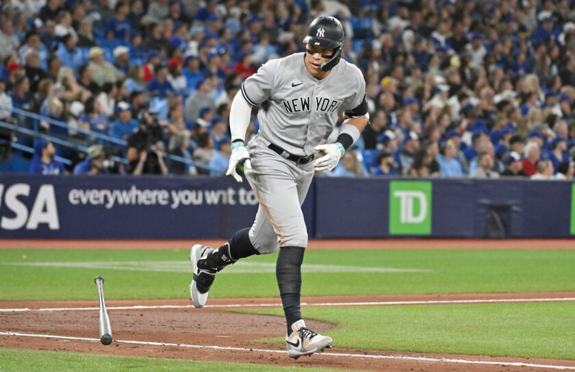 WATCH: Yankees’ Ben Rortvedt’s hilarious reaction to Aaron Judge homer