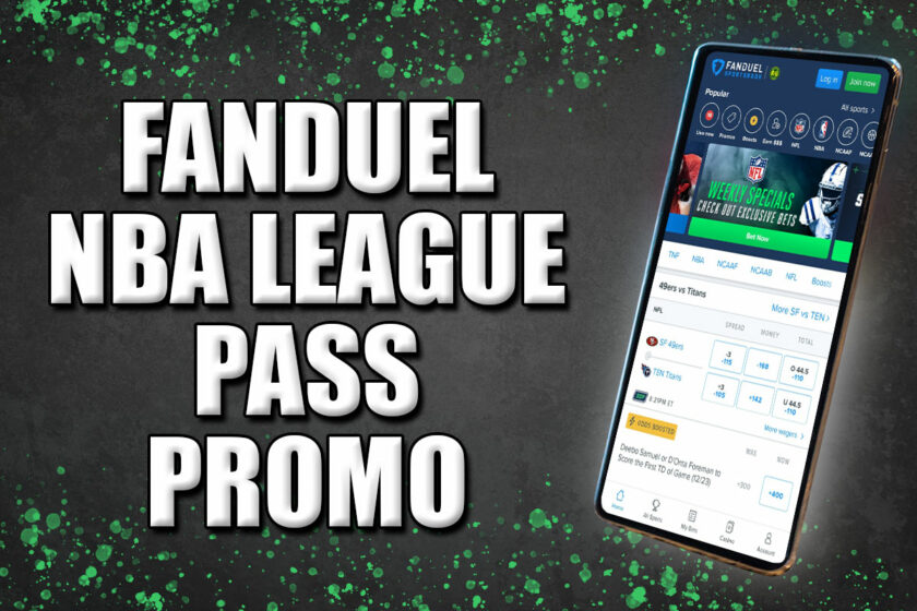 FanDuel NBA League Pass Promo: $200 Bonus, 3 Months Free