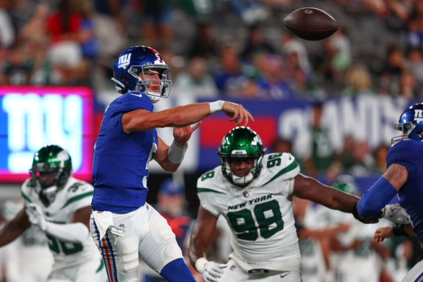 Is this the peak for Jets and Giants football?