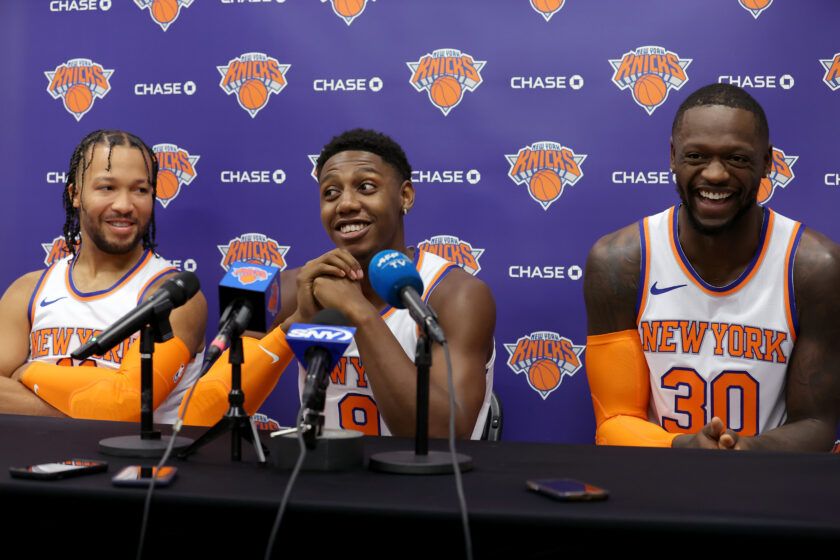 Setting season goals for the key New York Knicks players