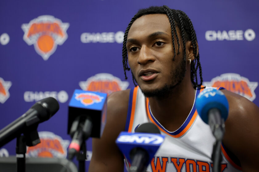 Knicks taking big risk with Immanuel Quickley’s free agency