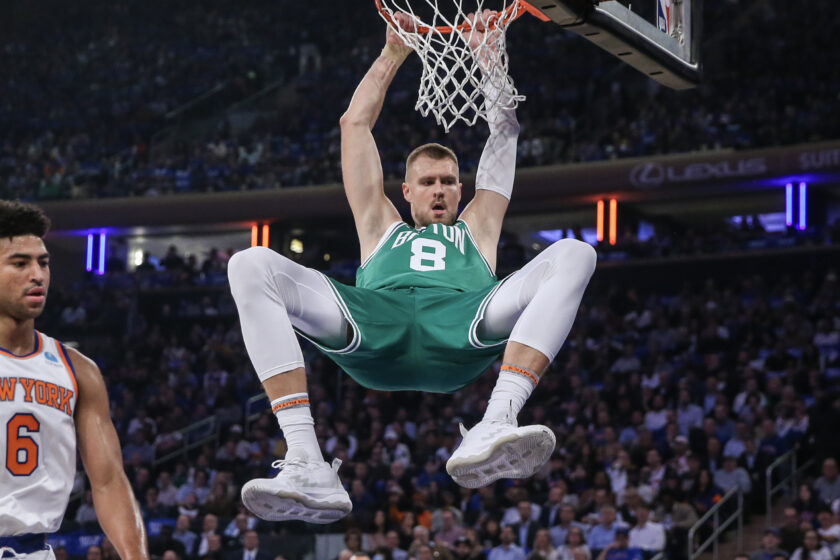 Kristaps Porzingis’ big night highlights Knicks’ biggest weakness