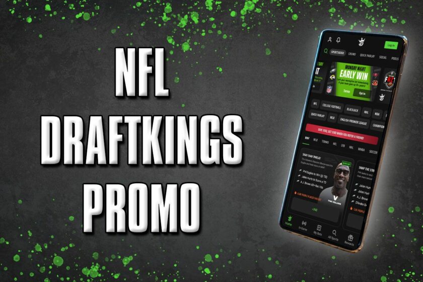NFL DraftKings Promo: $200 Bonus Bills vs. Bengals on Sunday Night Football