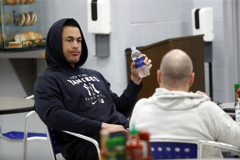 Is Brian Cashman trying to force a Giancarlo Stanton trade?