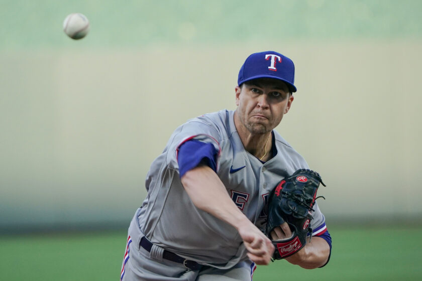 Jacob deGrom is now a World Series champion…in Texas