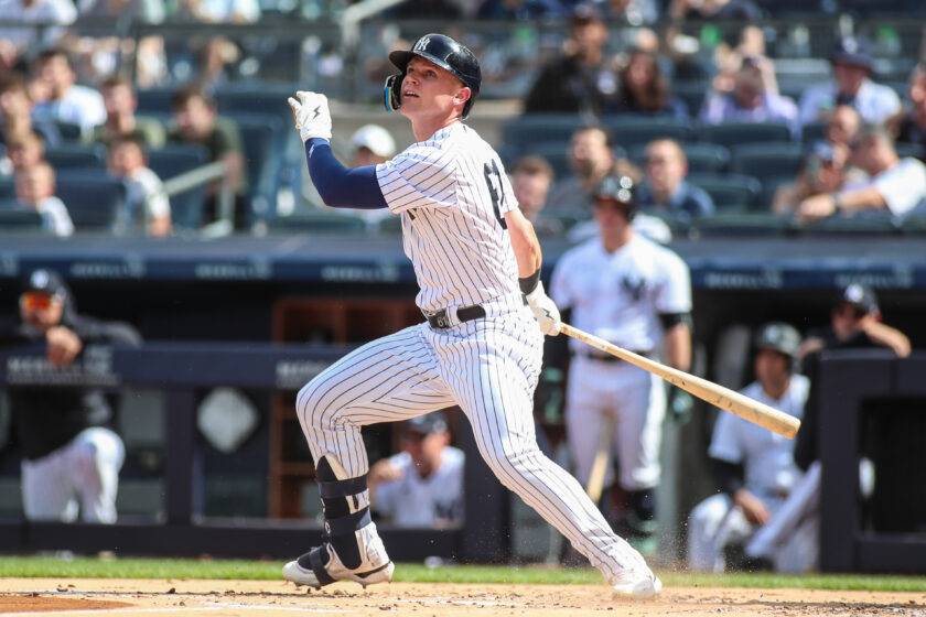 Yankees trade OF Jake Bauers to Brewers for pair of minor leaguers