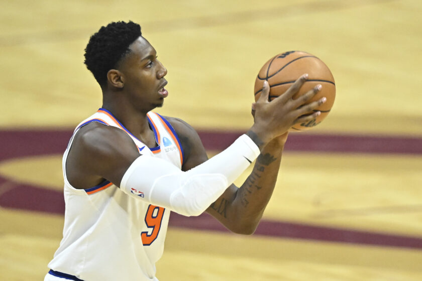 RJ Barrett’s Knicks stardom era has officially arrived