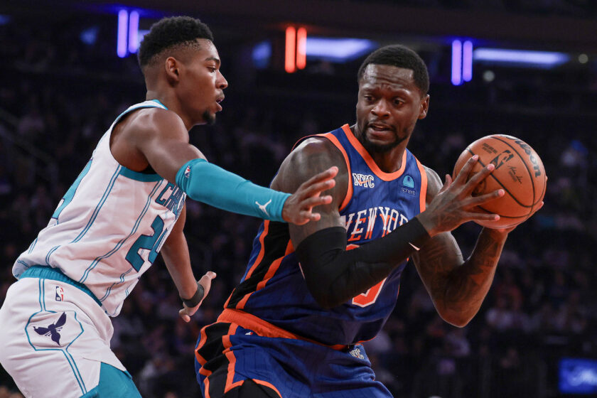 Knicks blow out Hornets, advance to In-Season Tournament quarterfinal