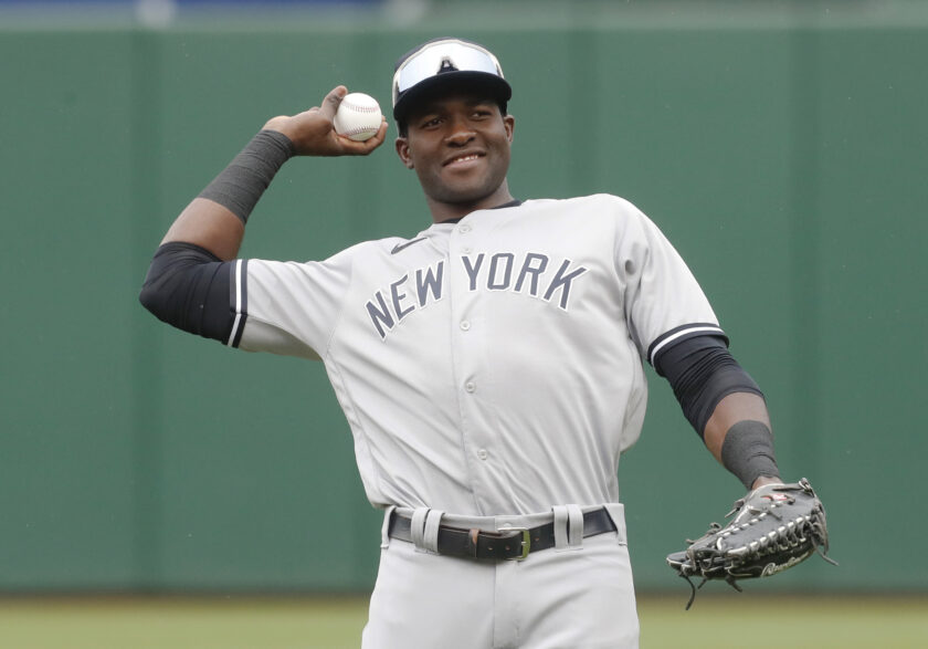 Yankees trade OF Estevan Florial to Guardians