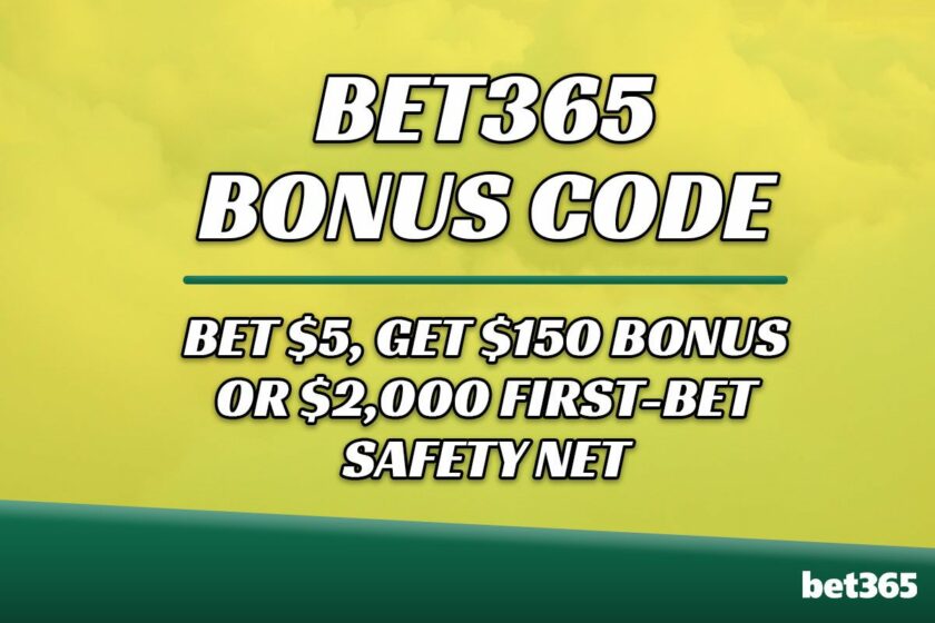 Bet365 Bonus Code ESNYXLM Unlocks $150 NFL Bonus or $2K Safety Net Bet