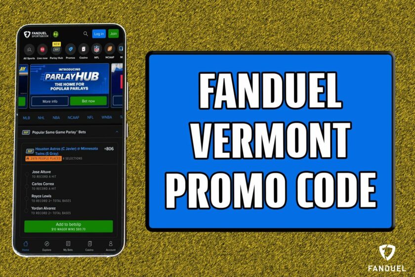 fanduel vermont promo code
