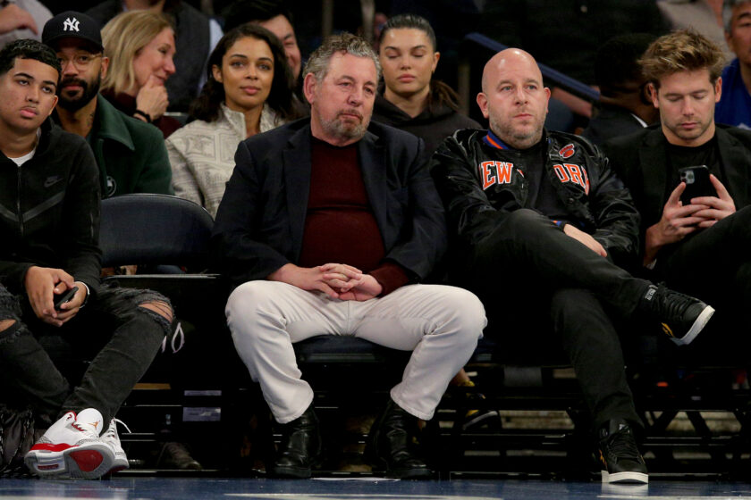 Knicks owner James Dolan accused of sexual assault, trafficking