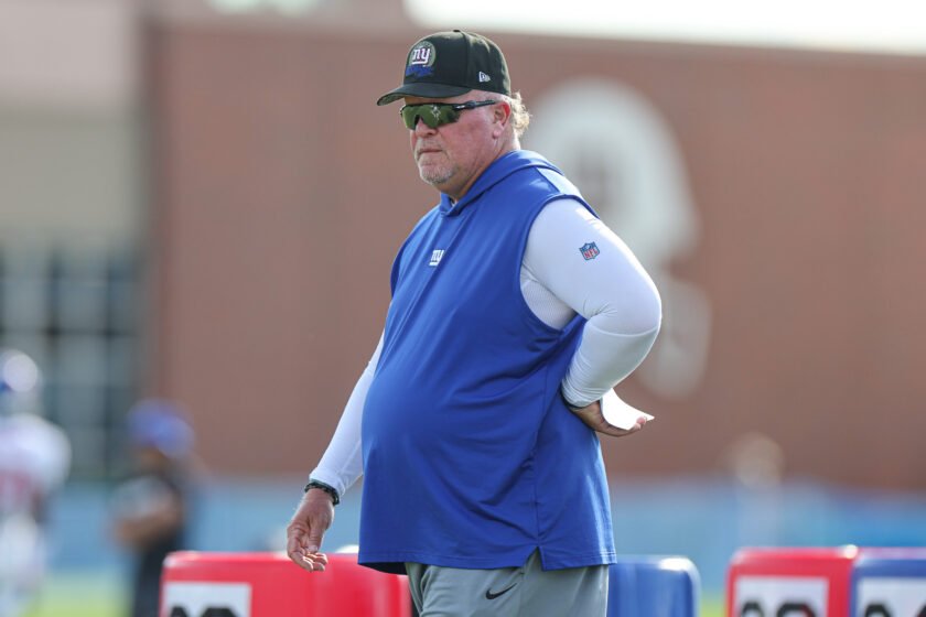 Giants defensive coordinator Don “Wink” Martindale resigns