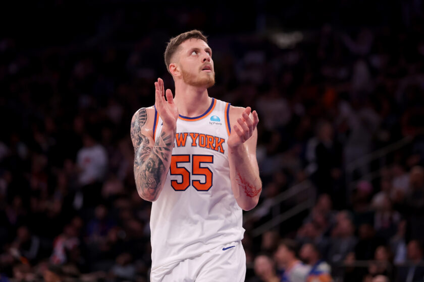 Knicks C Isaiah Hartenstein playing himself into some big money