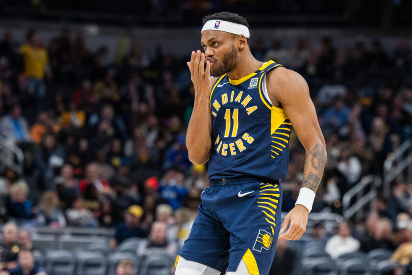 Knicks interested in trading for F Bruce Brown