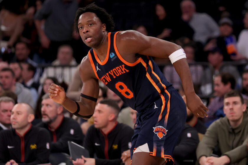OG Anunoby has elbow surgery, out at least three weeks