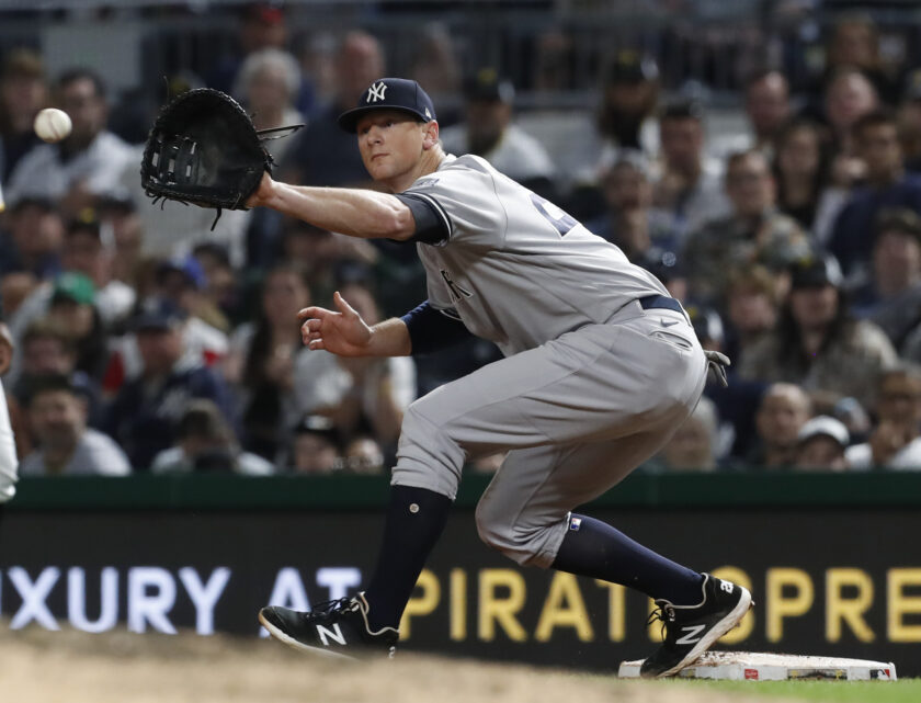 Yankees 3B DJ LeMahieu to start season on IL with bruised foot