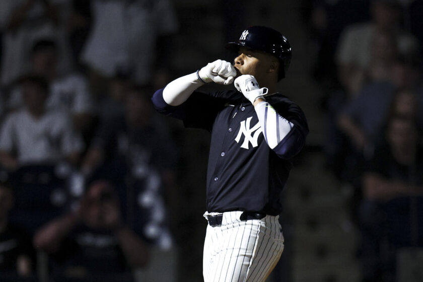 VIDEO: Juan Soto slugs towering game-tying solo home run