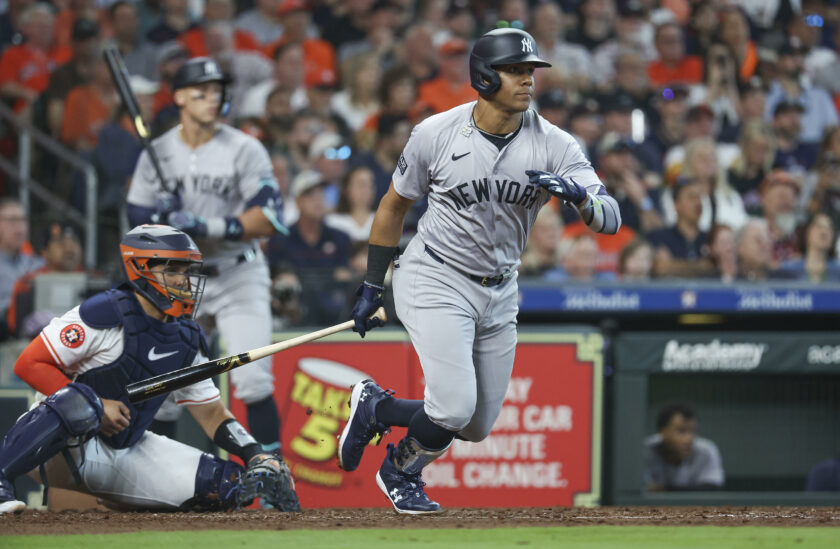Juan Soto as advertised, carries Yankees in 5-4 Opening Day win at Houston