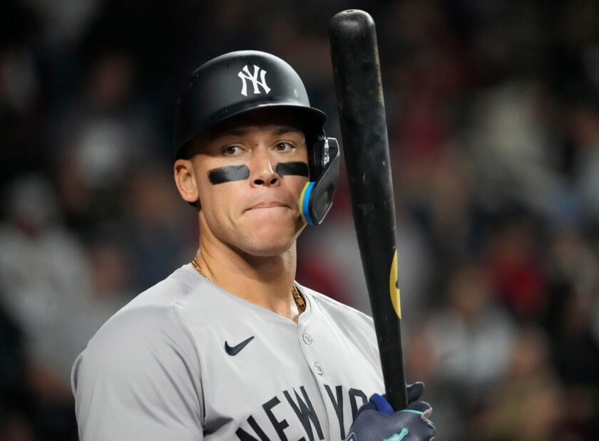 It’s finally happened, the Yankees have an Aaron Judge problem