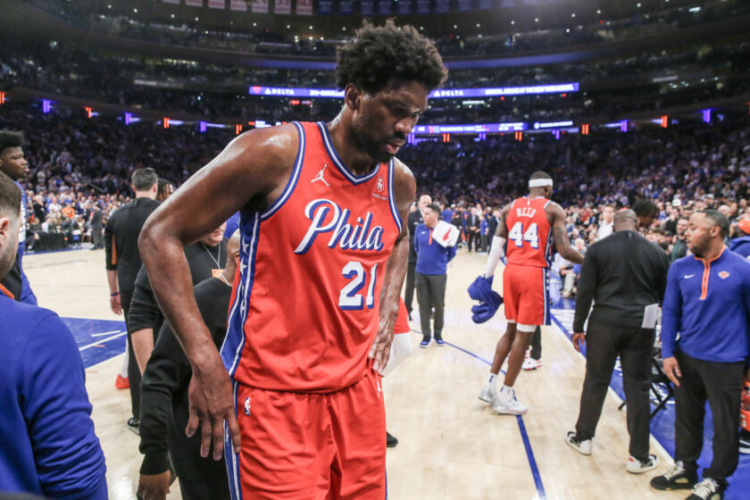 Joel Embiid kidding himself with ridiculous postgame comments