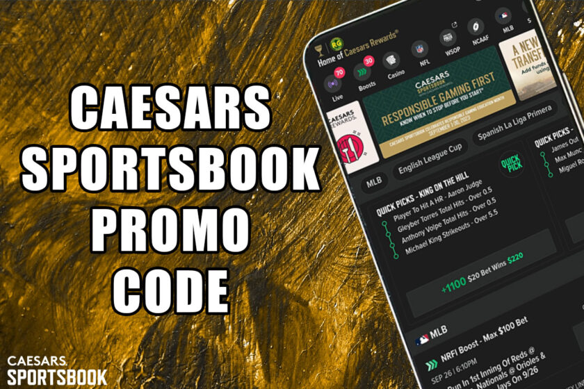 Caesars Sportsbook promo code