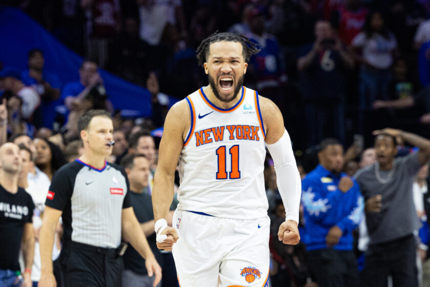 Knicks win close clinching Game 6 in Philadelphia, Pacers next