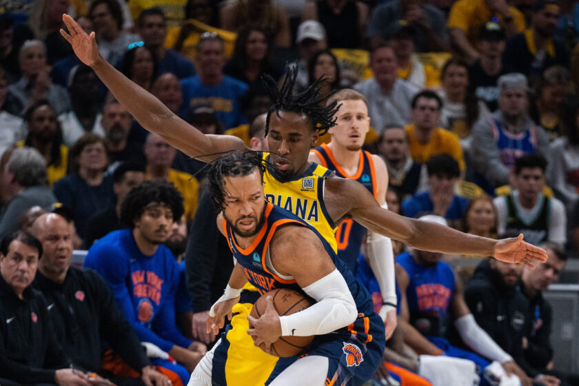Mark it down: The New York Knicks’ season is officially over