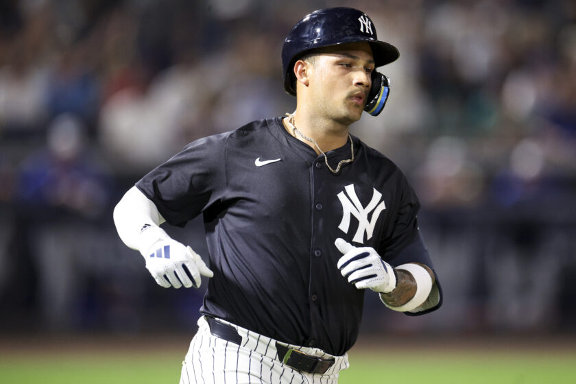 Yankees OF prospect Everson Pereira undergoes Tommy John surgery