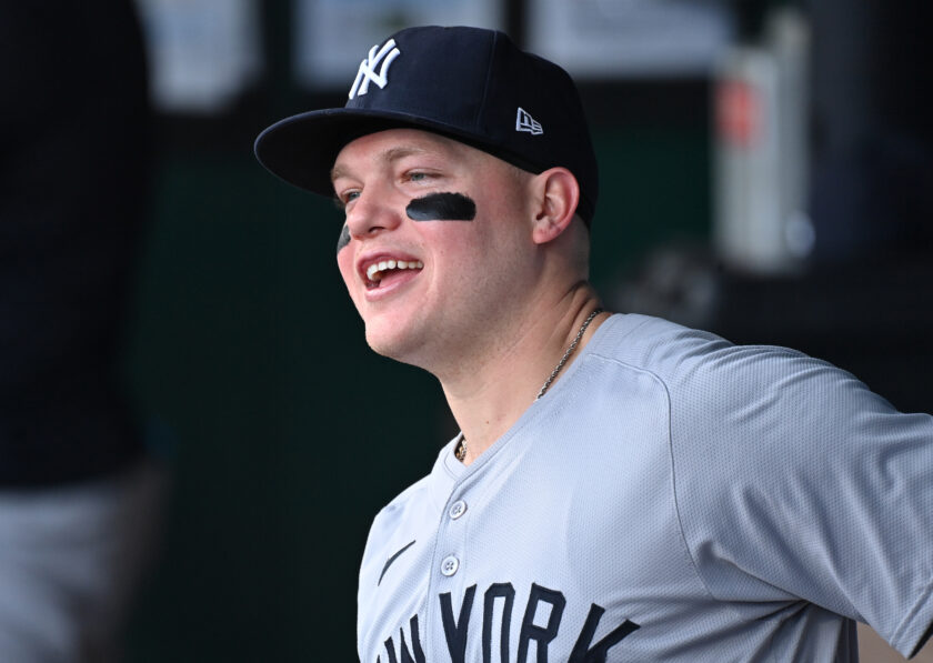 VIDEO: Yankees OF Alex Verdugo launches 2-run homer in Fenway return