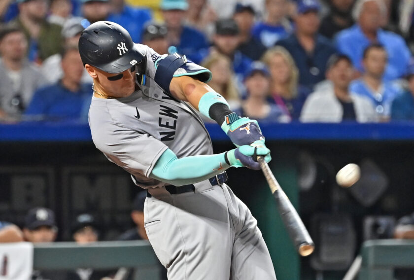 Is Aaron Judge chasing home run history once again?