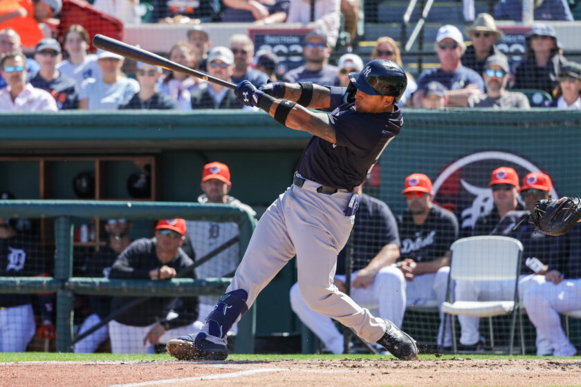 Yankees promoting INF Jorbit Vivas, J.D. Davis to IL